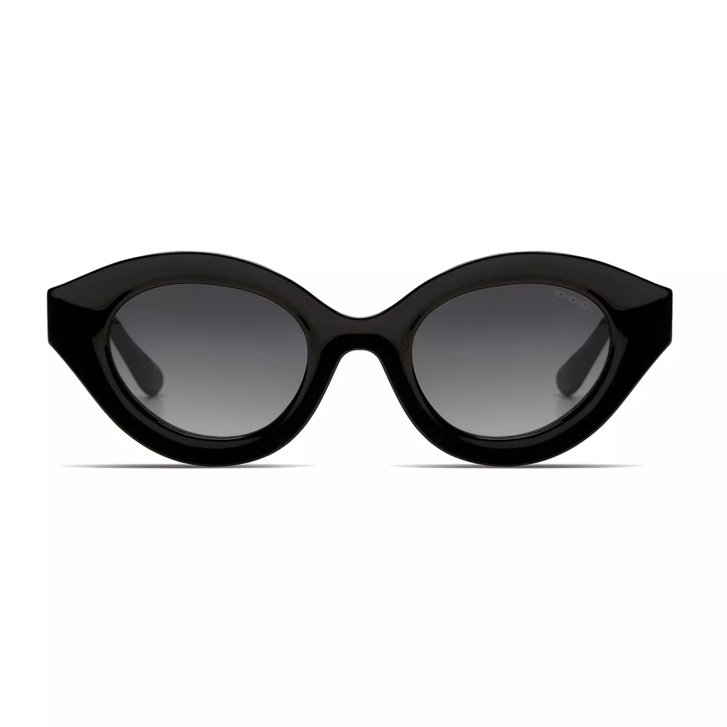 Komono Accessoires Grace Black Glossy sunglasses