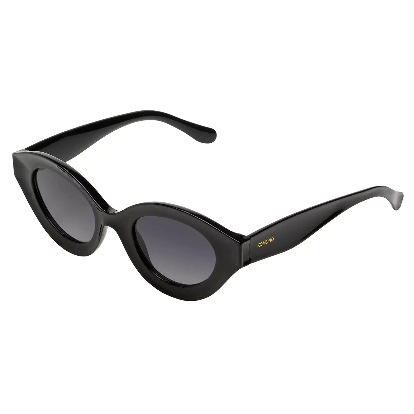 Komono Accessoires Grace Black Glossy sunglasses
