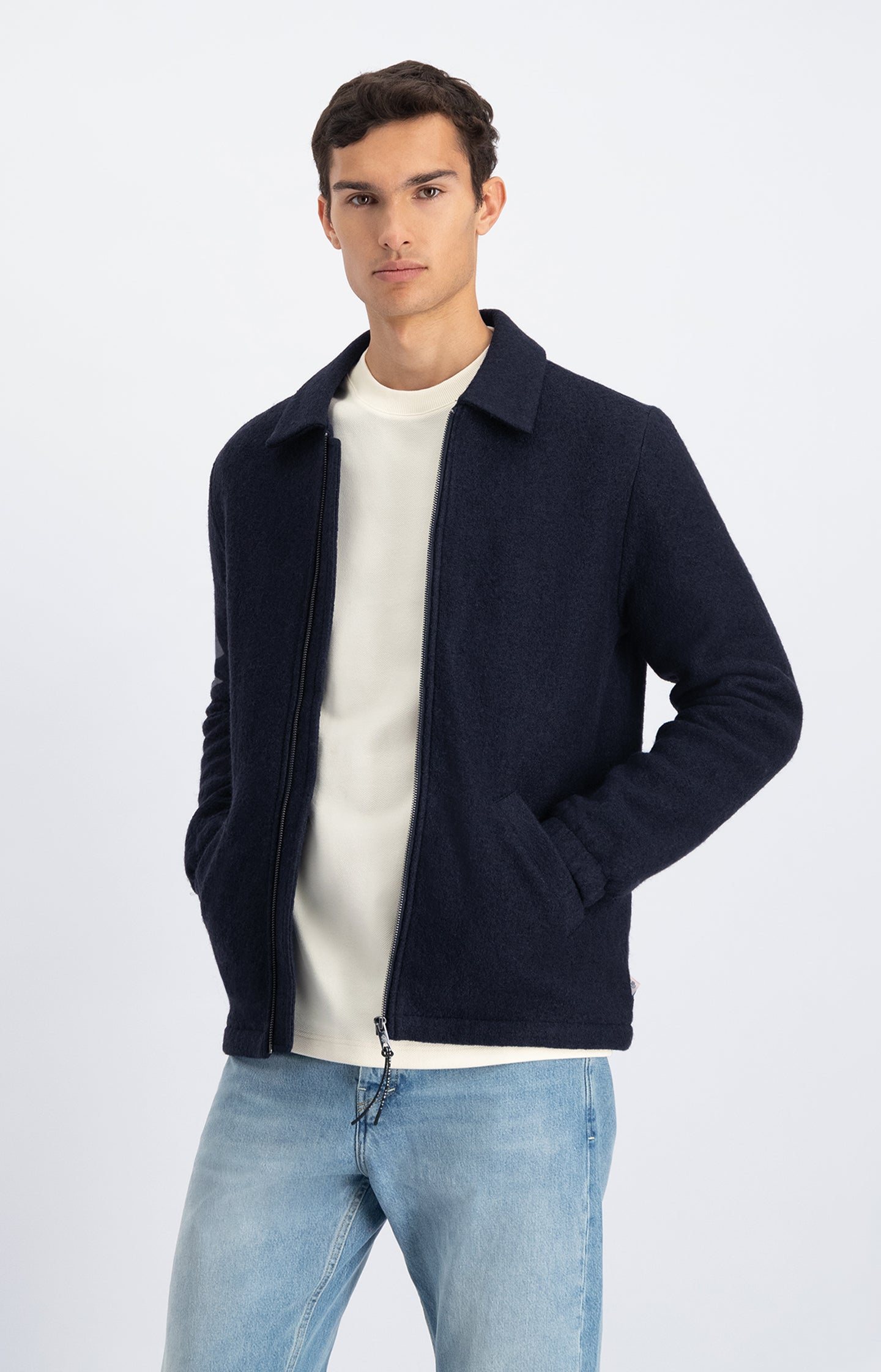 Law Of The Sea Chloris Jacket Donkerblauw Heren