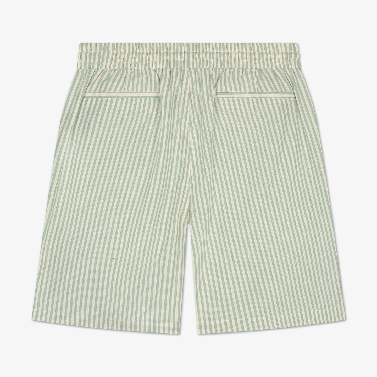 Law Of The Sea Njord Striped Short Lichtgroen Heren