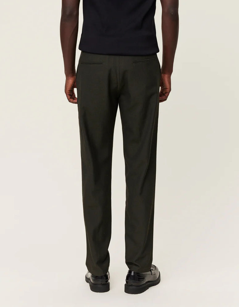 Les Deux Como Regular Suit Pants Donkergroen Heren