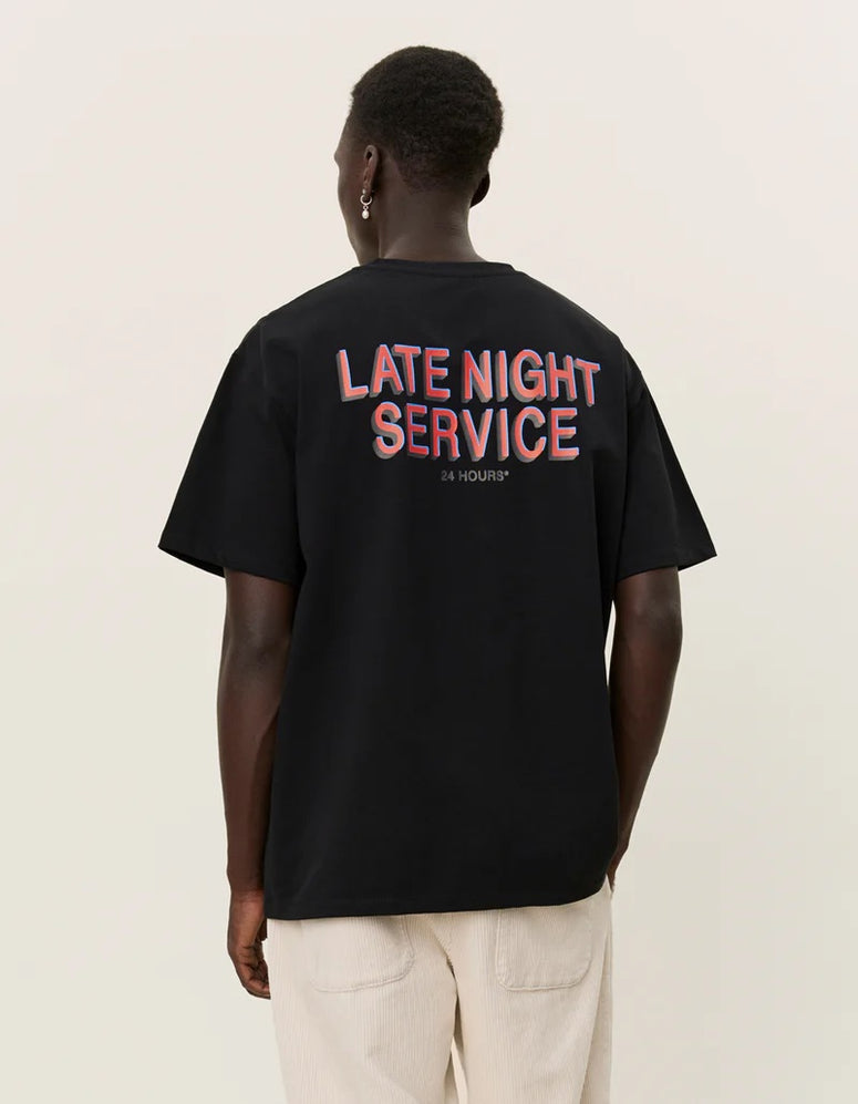 Late Night Service t-shirt