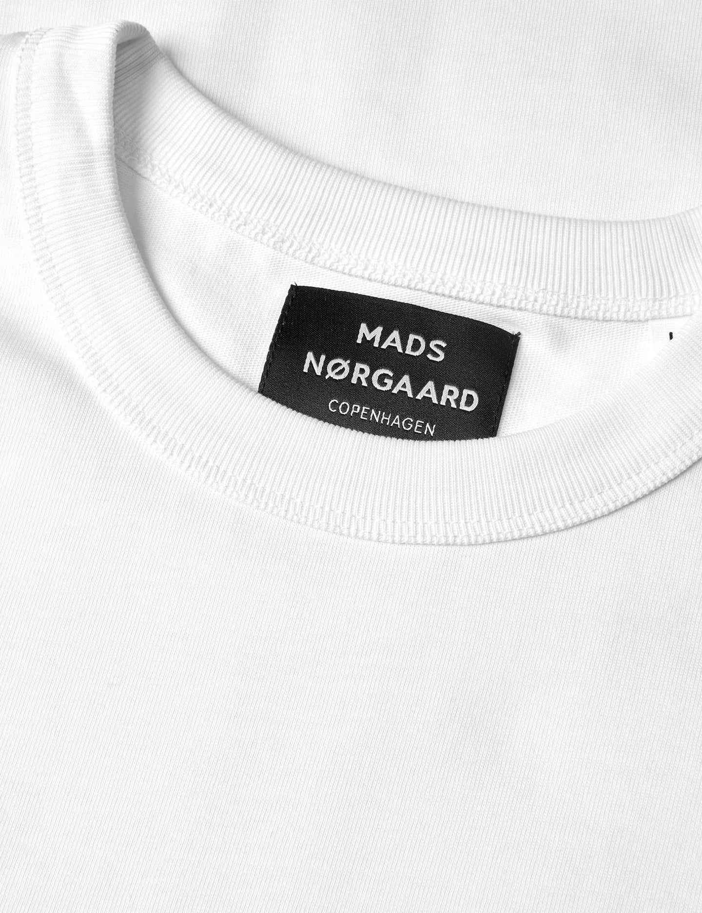 Mads Norgaard Thorbjorn B Tee Wit Heren