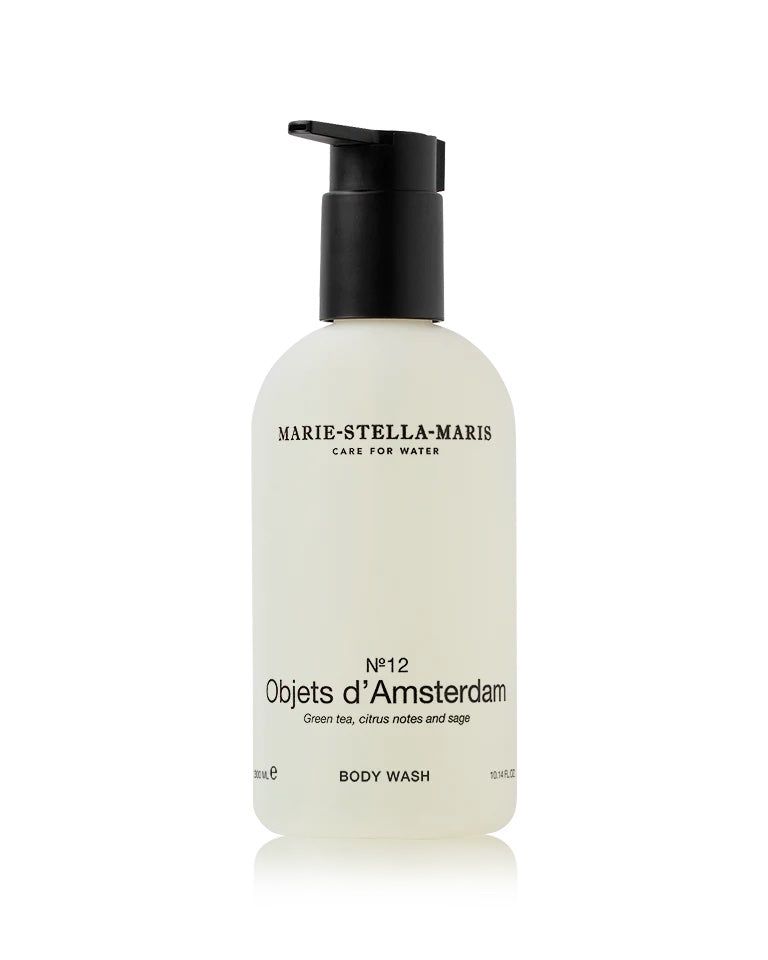 Marie Stella Maris Body Wash Objets D' Amsterdam - 300ml Wit Unisex