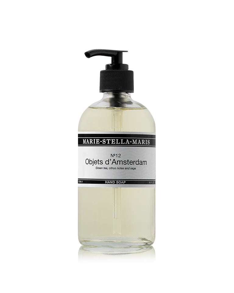 Marie Stella Maris Hand Soap Objets D' Amsterdam - 250ml Wit Unisex