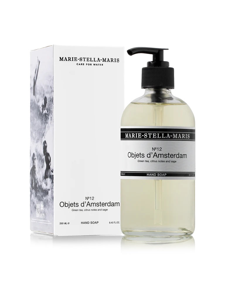 Marie Stella Maris Hand Soap Objets D' Amsterdam - 250ml Wit Unisex