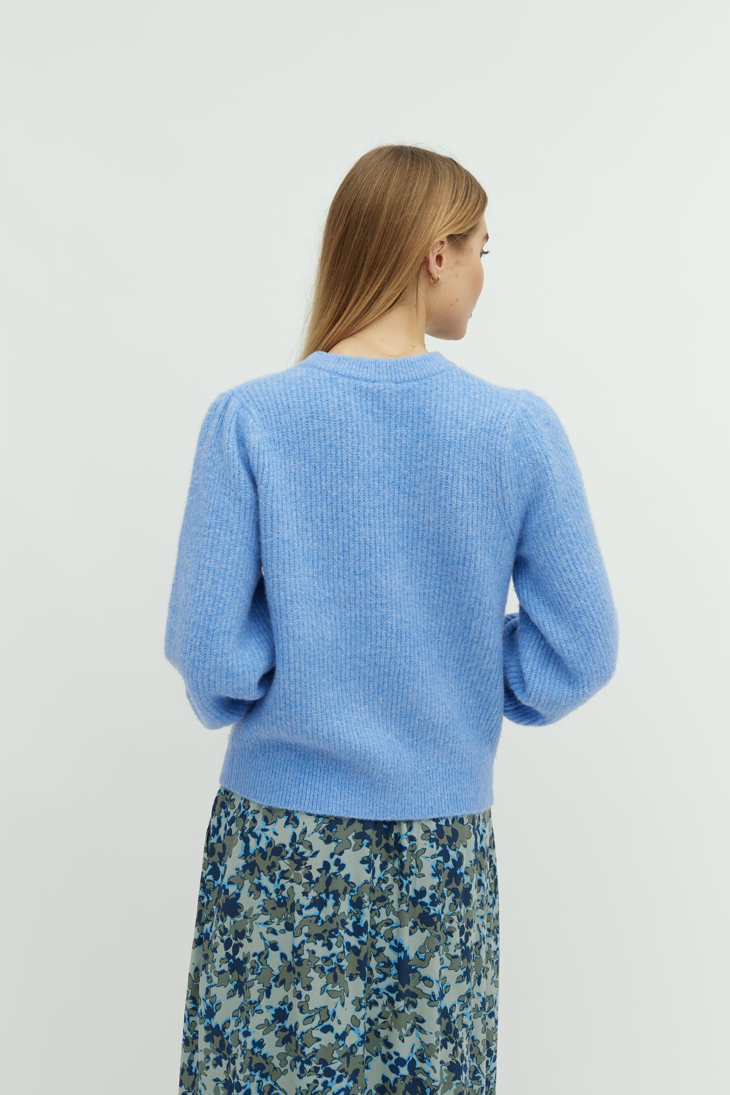 MbyM Farrell Knit Lichtblauw Dames