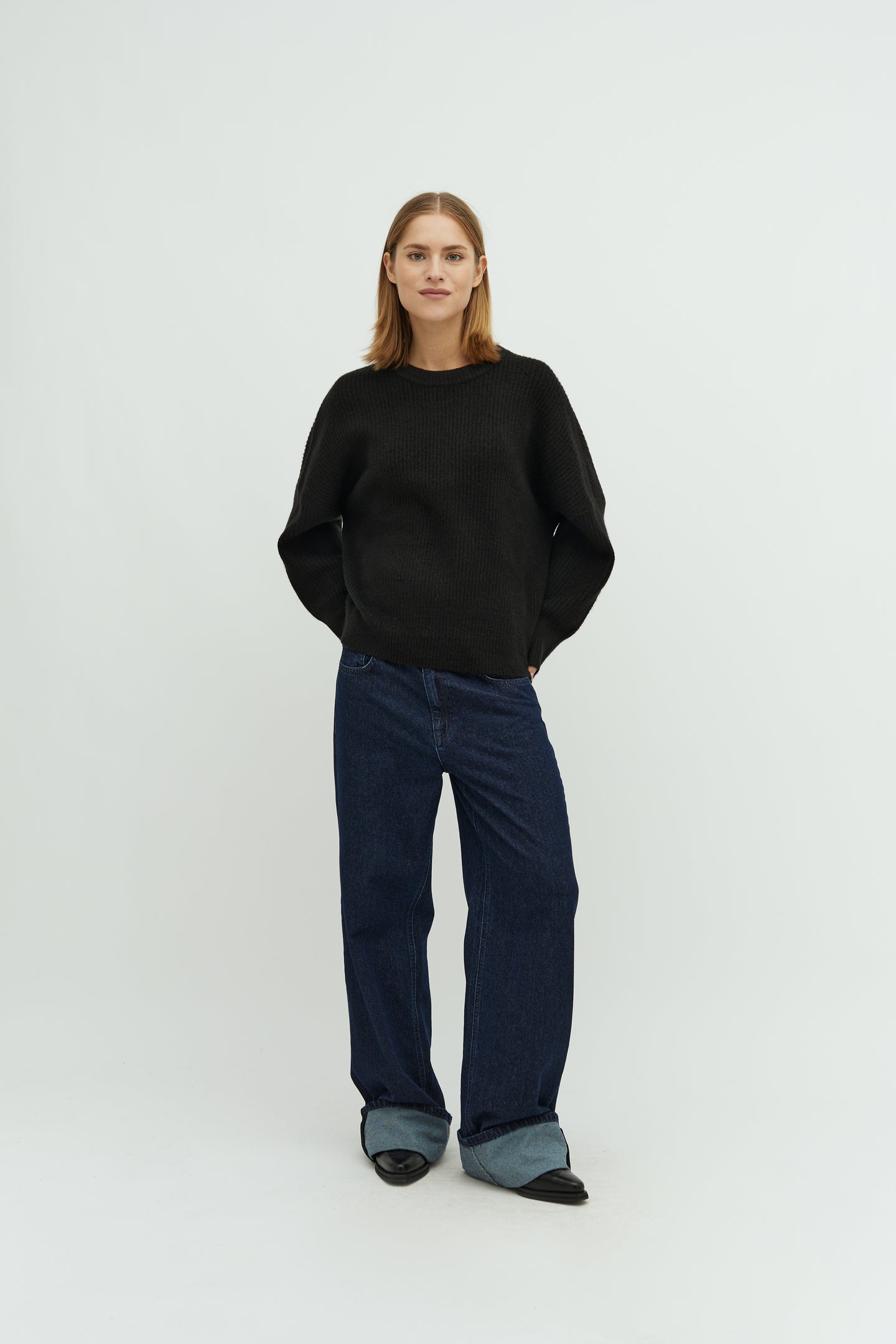 MbyM Gillian Knit Zwart Dames