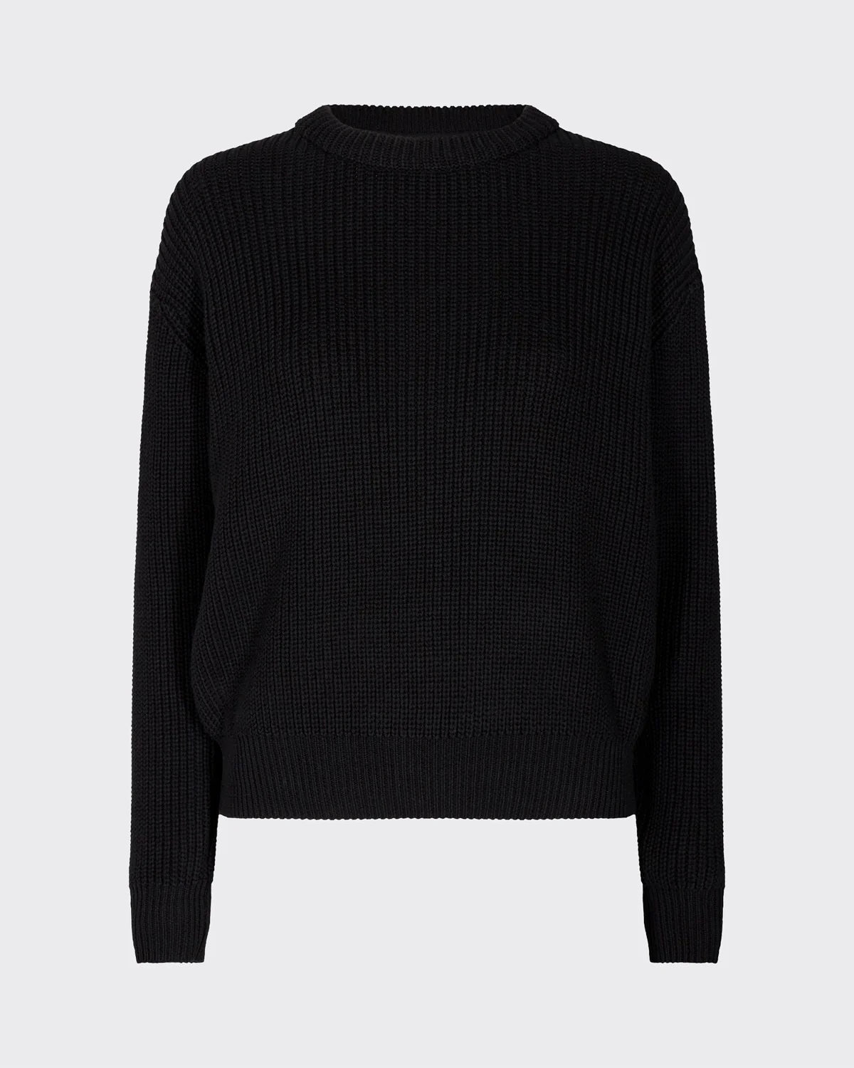 Minimum Mikala Sweater Zwart Dames