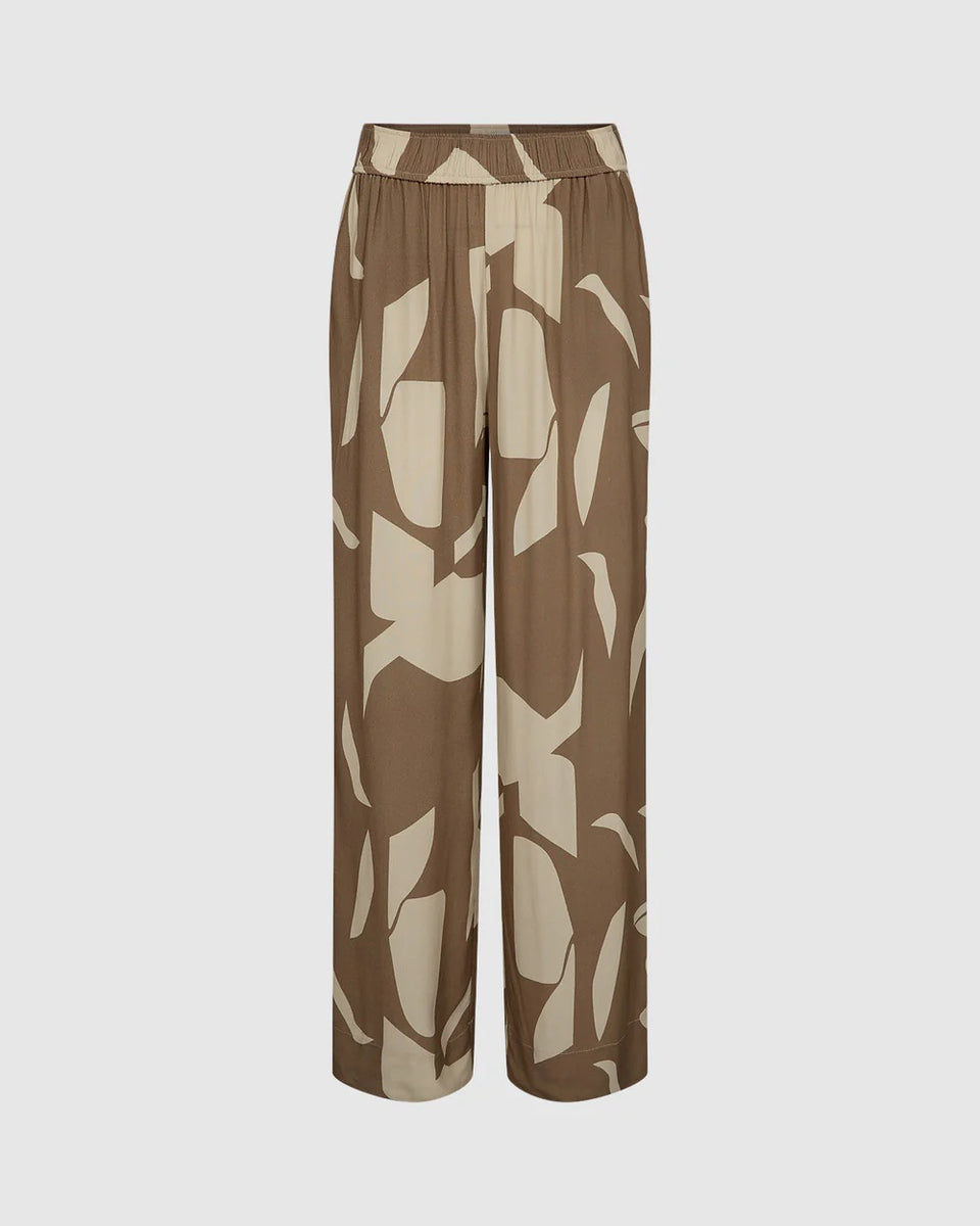 Minimum Satti Pant Lichtbruin Dames