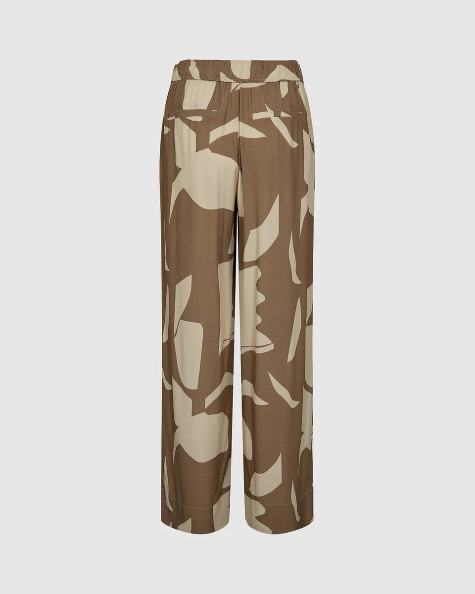 Minimum Satti Pant Lichtbruin Dames