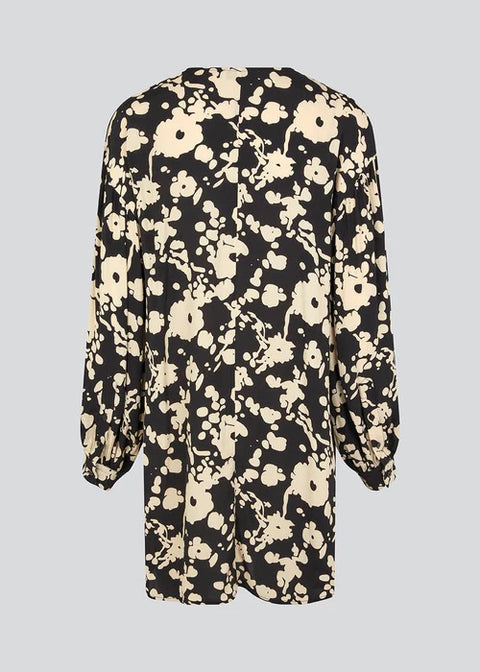 Modstrom Helene Print Dress Zwart Dames