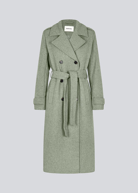 Modstrom Shay Coat Lichtgrijs Dames