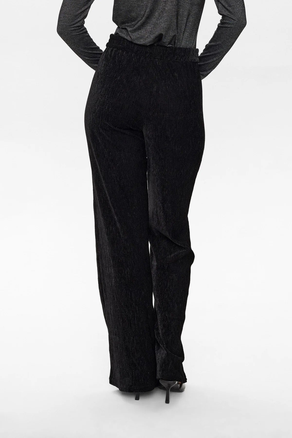 Numph Millas Pants Zwart Dames