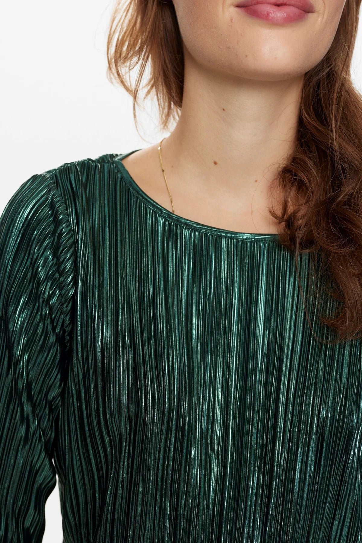 Numph Mood Blouse Groen Dames