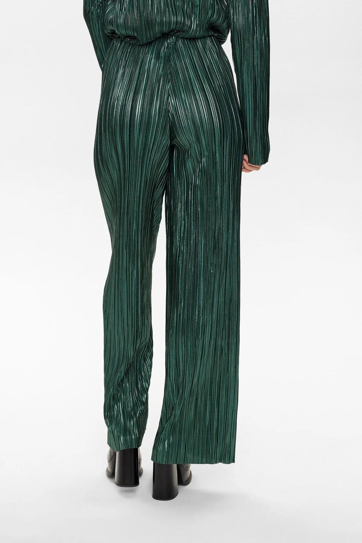 Numph Mood Pants Groen Dames