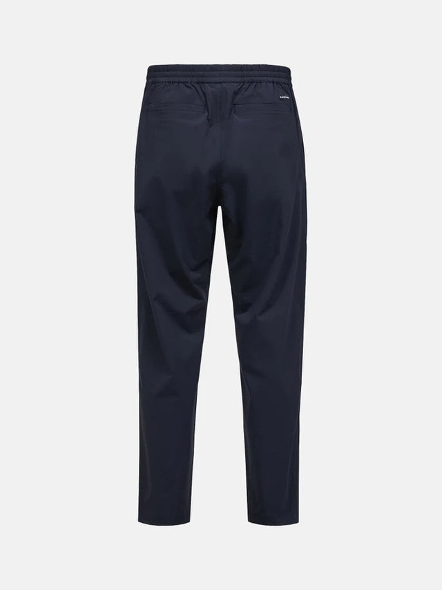 Peak Performance Tretch Drawstring Pant Zwart 