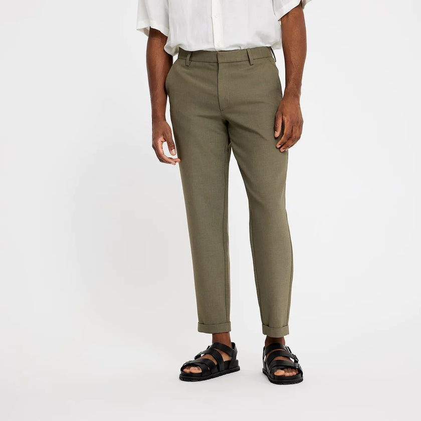 Plain Albert Pant Donkergroen Heren