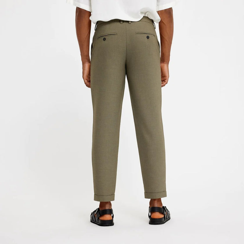 Plain Albert Pant Donkergroen Heren