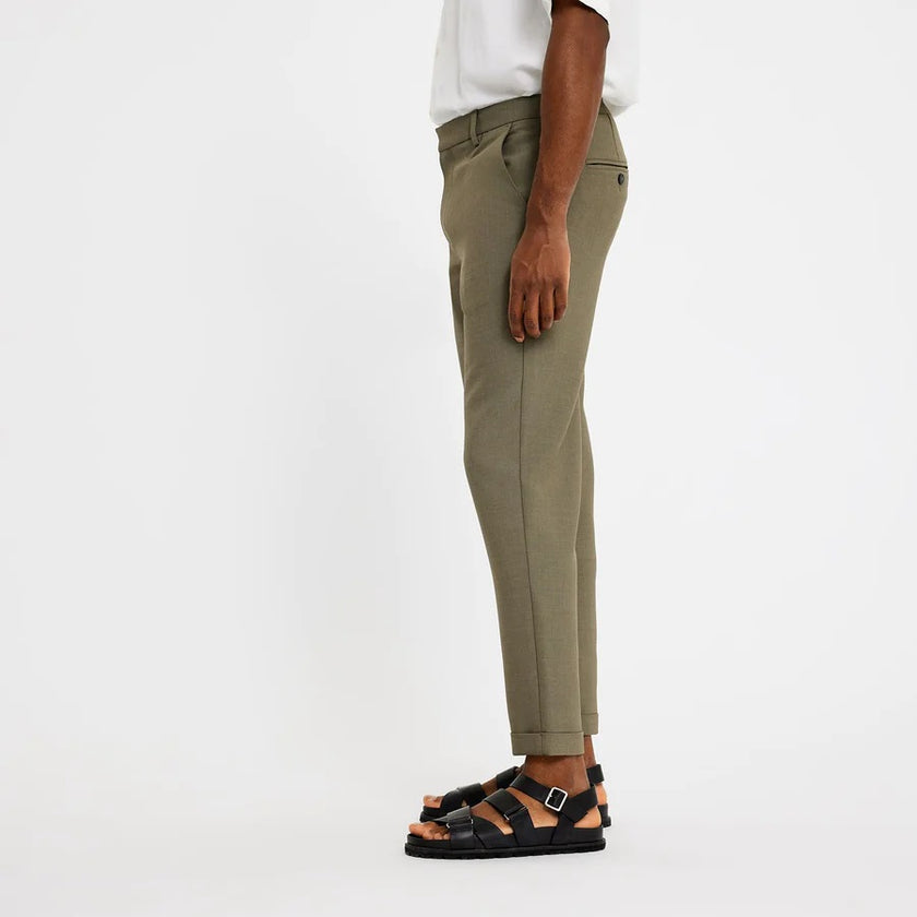 Plain Albert Pant Donkergroen Heren