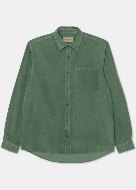 Revolution 3991 Loose Shirt Groen Heren