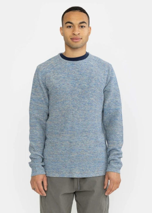 Revolution 6009 Knit Sweater Blauw Heren