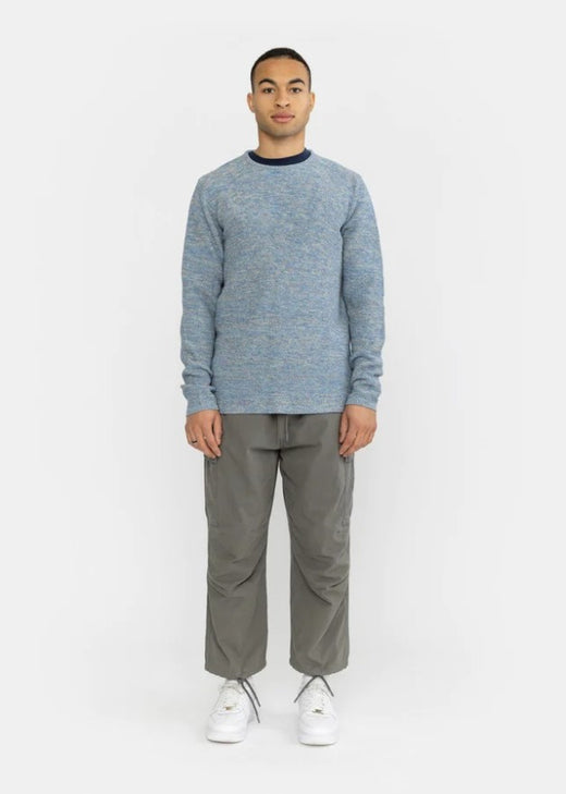 Revolution 6009 Knit Sweater Blauw Heren