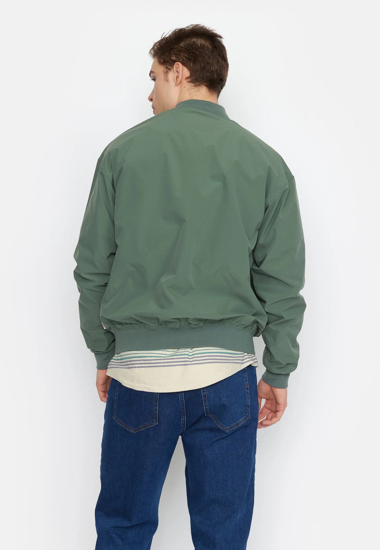 Revolution Bomber Jacket Groen Heren