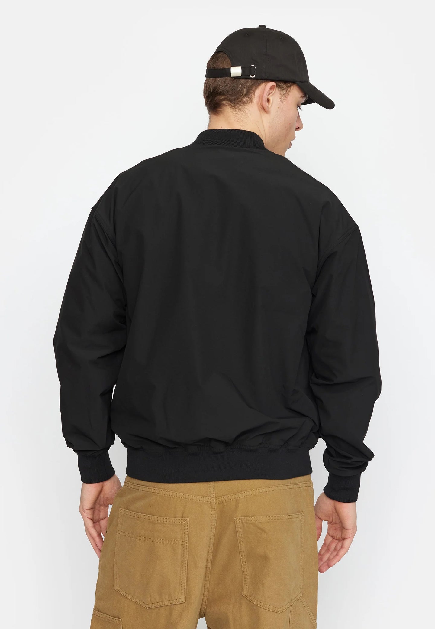 Revolution Bomber Jacket Zwart Heren