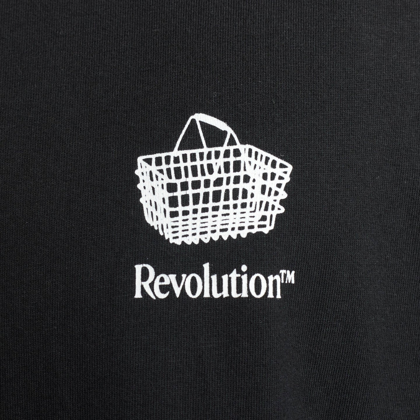 Revolution Car T-shirt Zwart Heren