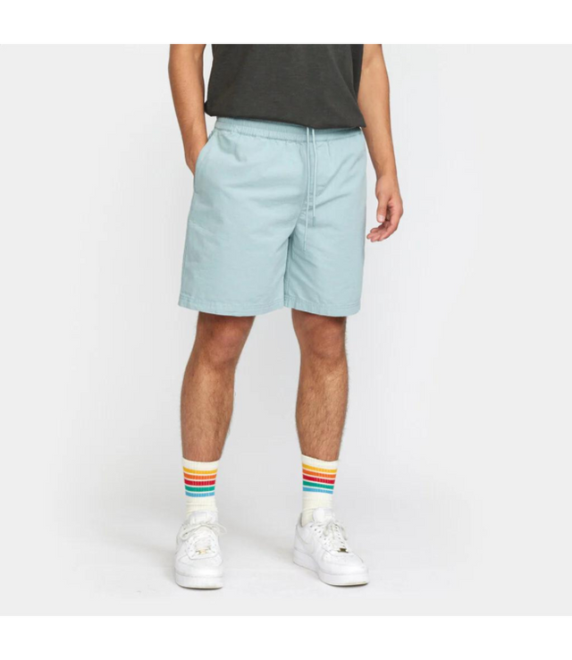 Revolution Casual Ripstop Shorts Lichtblauw Heren