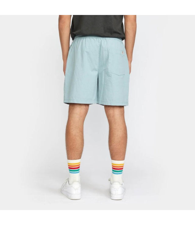 Revolution Casual Ripstop Shorts Lichtblauw Heren