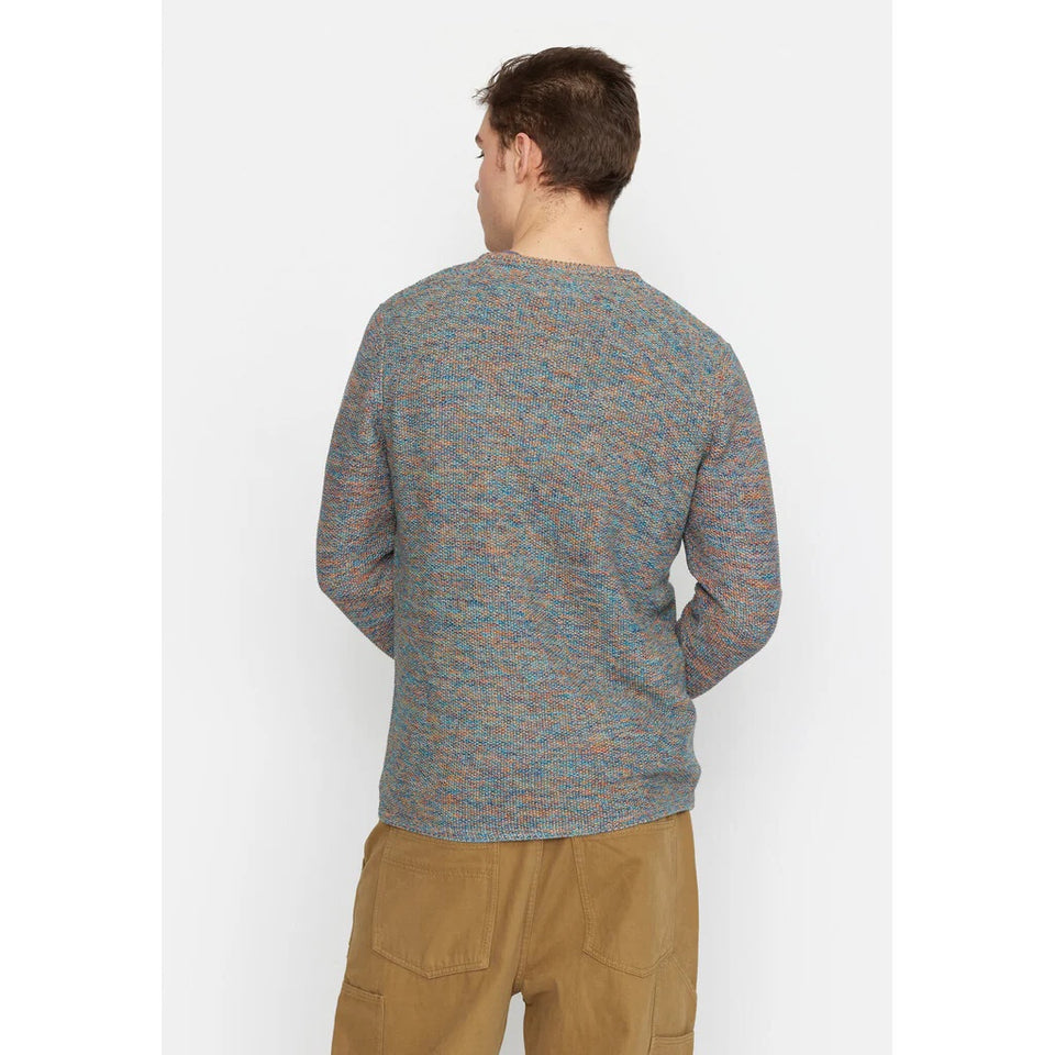 Revolution Structured Knit Multicolor Heren