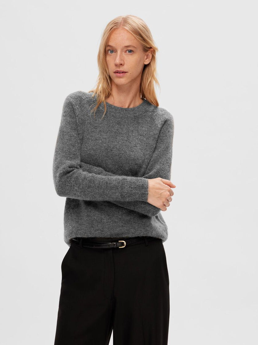 Lulu ls knit o-neck