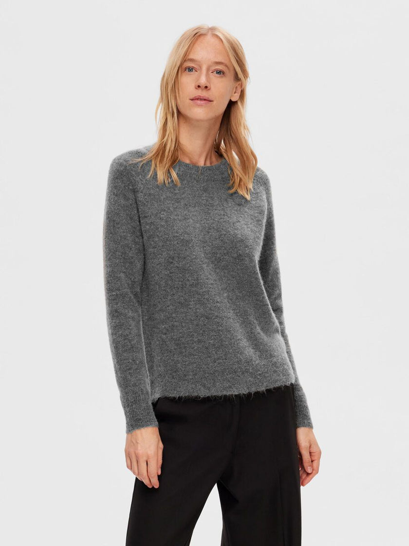 Lulu ls knit o-neck