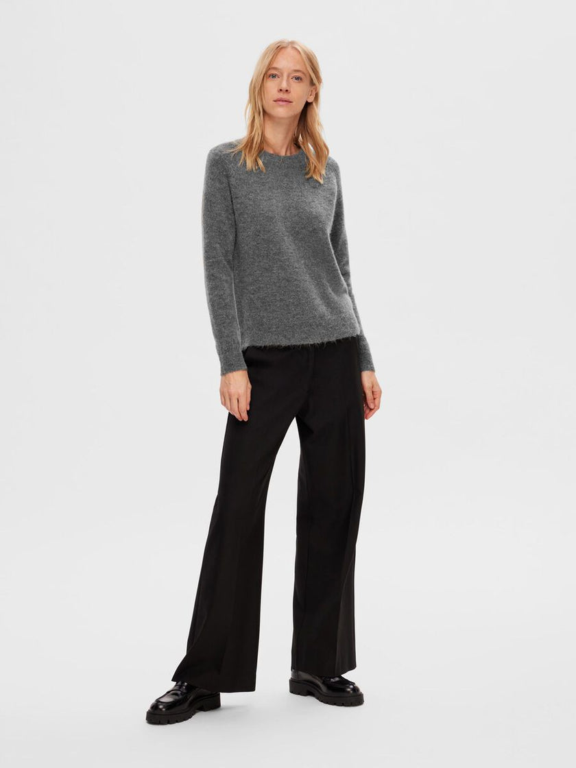 Lulu ls knit o-neck