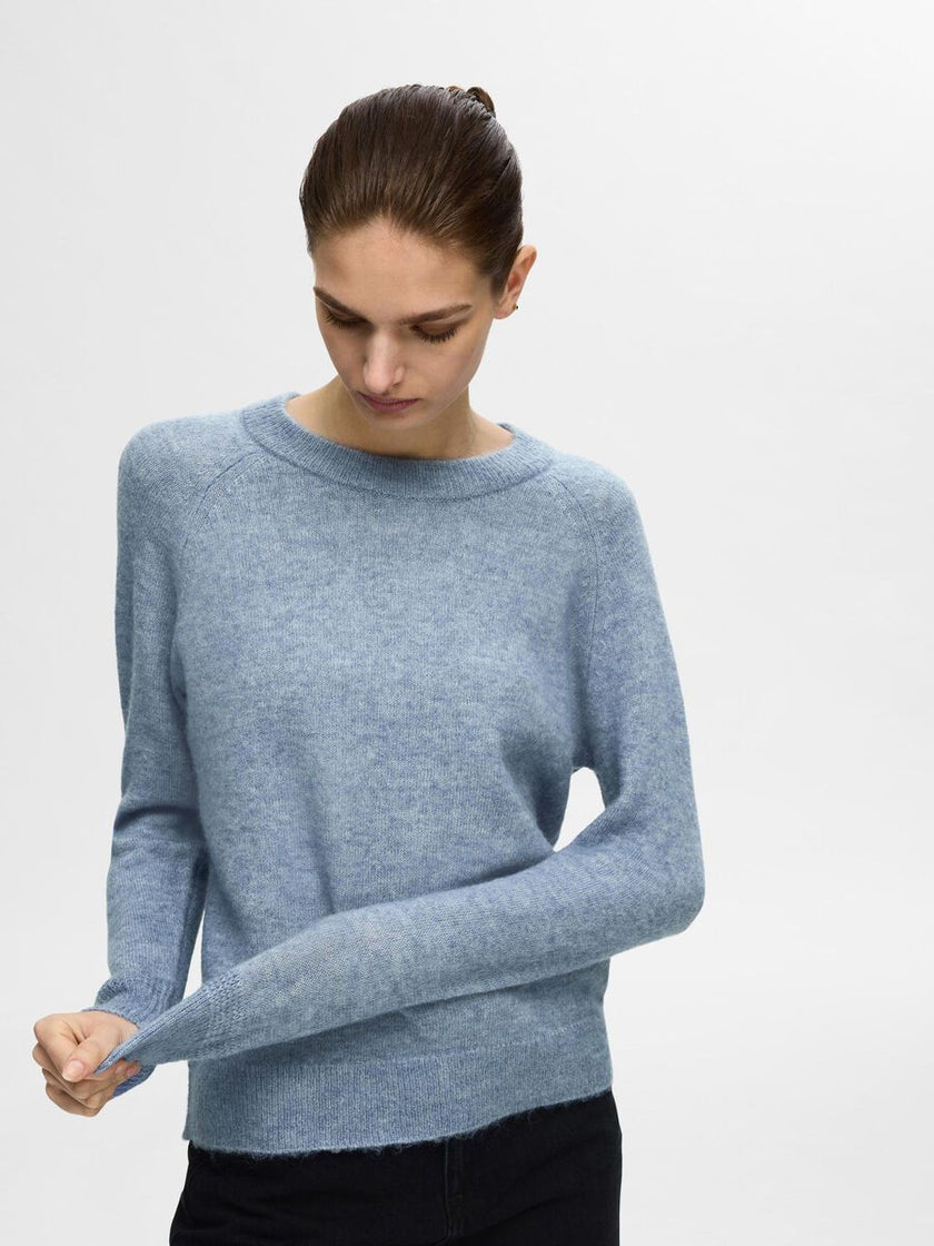 Lulu ls knit o-neck