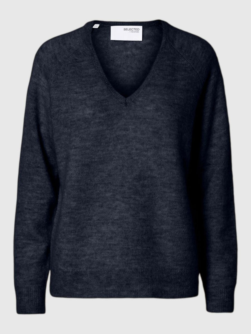 Lulu ls knit v-neck