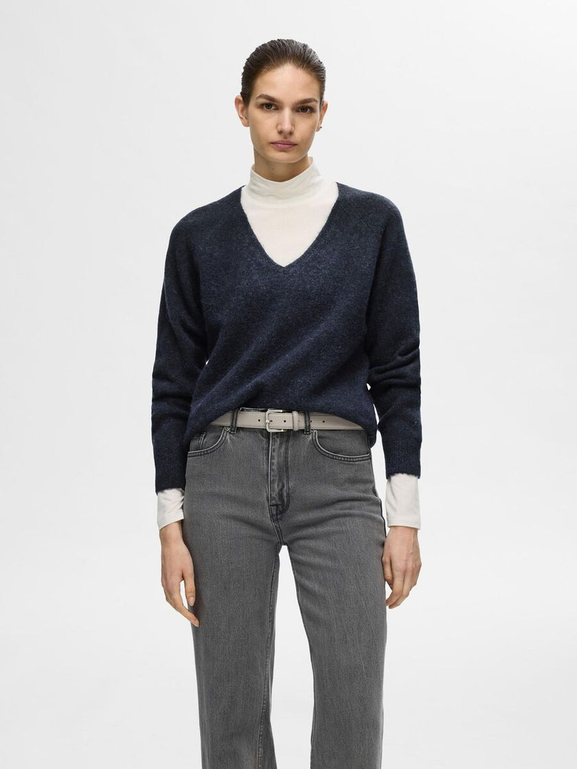 Lulu ls knit v-neck