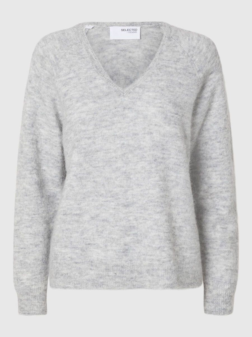 Lulu ls knit v-neck