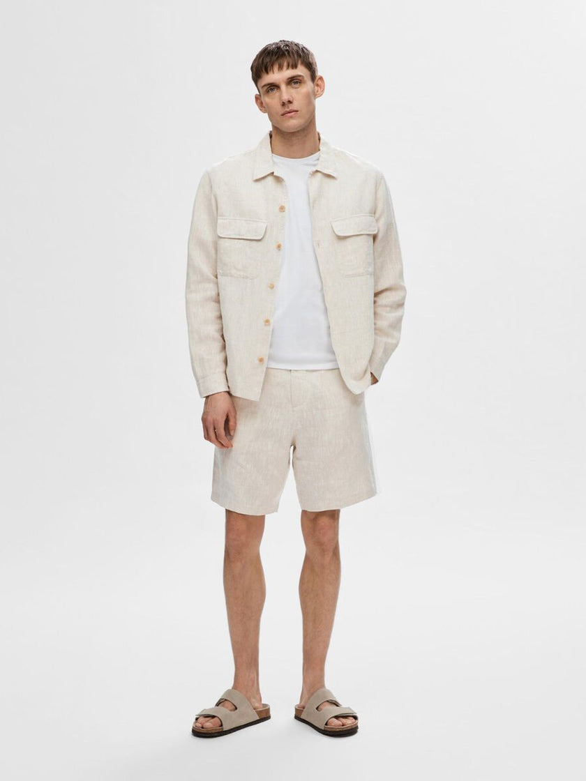 Mads linen overshirt