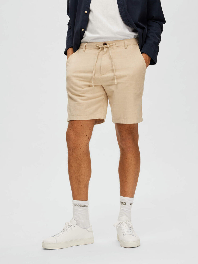 reg Brody linen short