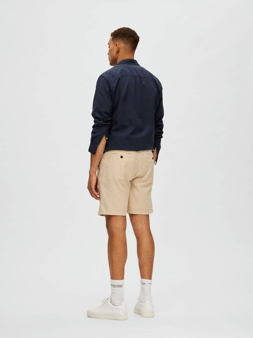 reg Brody linen short