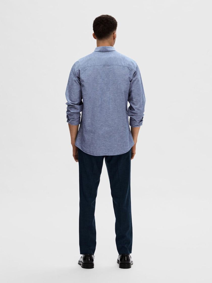 Slim New Linen shirt ls