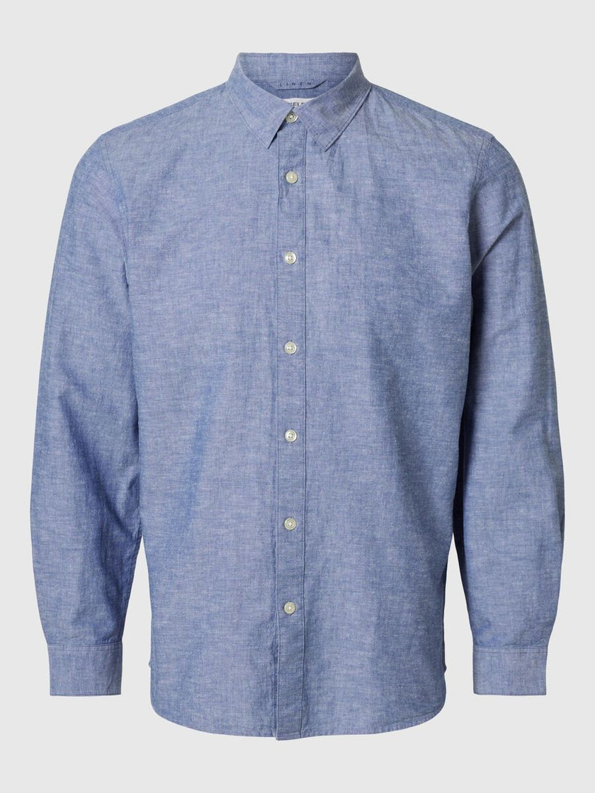 Slim New Linen shirt ls