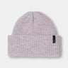 Selfhood Fluffy Beanie Lichtpaars Dames