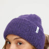 Selfhood Fluffy Beanie Paars Dames