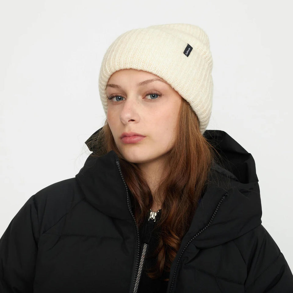 Selfhood Fluffy Beanie Wit Dames