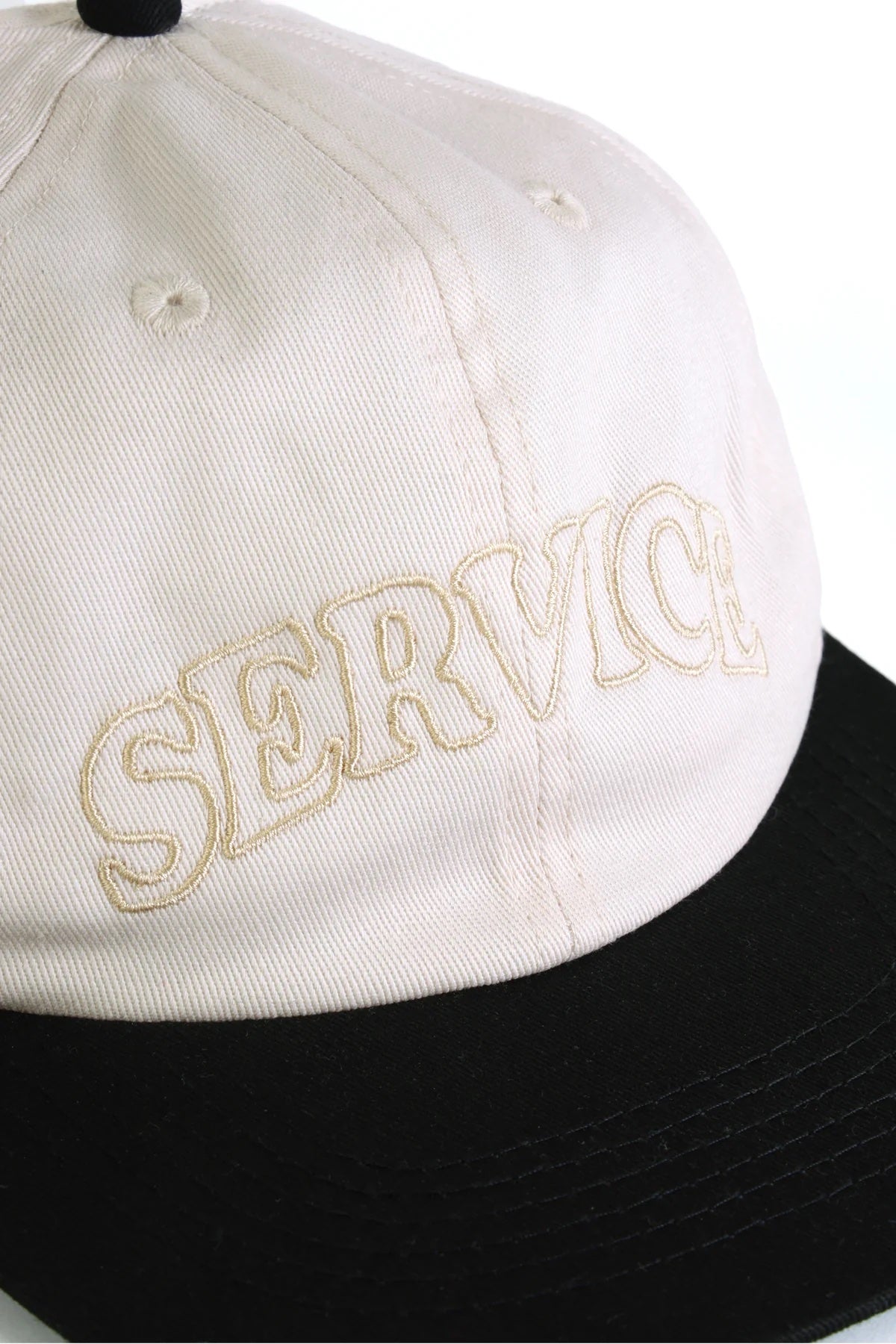 Service Works Arch Logo Cap Wit Heren