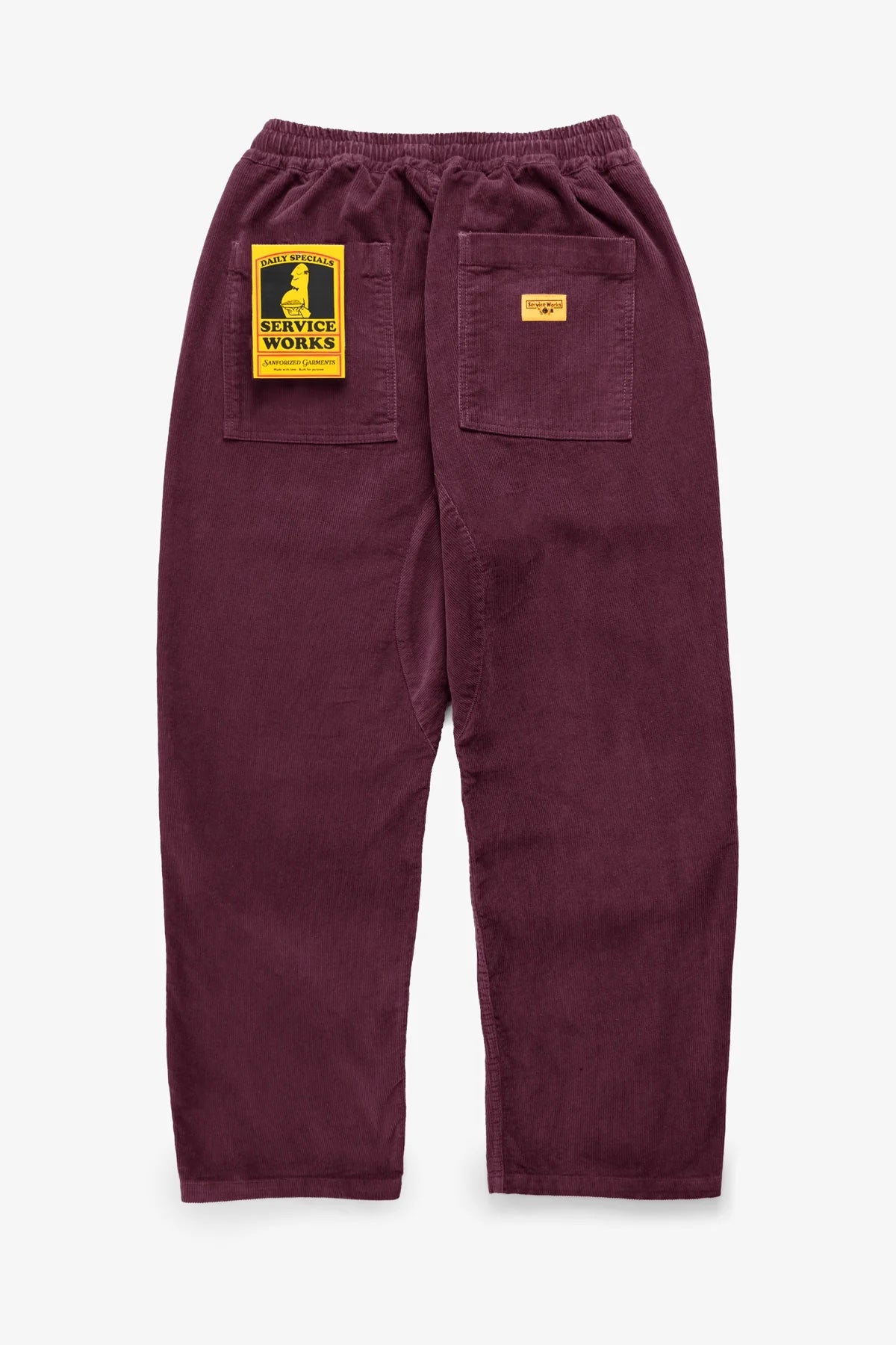 Corduroy Chef pant